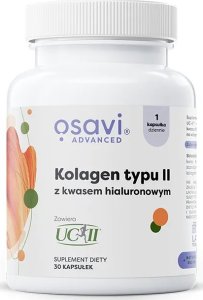 Osavi Osavi - Kolagen Typu II z Kwasem Hialuronowym, 30 kapsułek 1