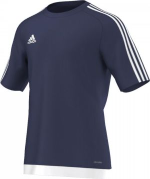 Adidas Koszulka piłkarska Estro 15 Junior granatowa r. 116 (S16150) 1