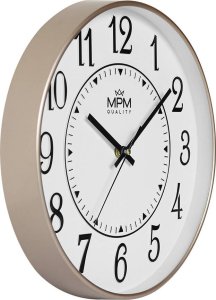 MPM Zegar ścienny MPM E01.4369.23 30 cm czytelny cichy 3
