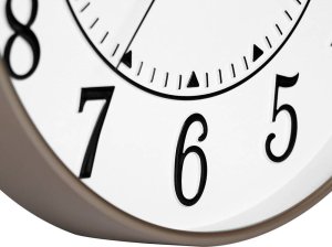 MPM Zegar ścienny MPM E01.4369.23 30 cm czytelny cichy 7