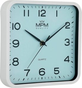 MPM Zegar ścienny MPM E01.4234.31 22 cm czytelny cichy 4