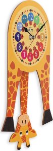 MPM Zegar ścienny dziecięcy żyrafa MPM E05.4468.D 21 x 55 cm 4