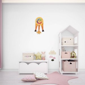 MPM Zegar ścienny dziecięcy żyrafa MPM E05.4468.D 21 x 55 cm 8