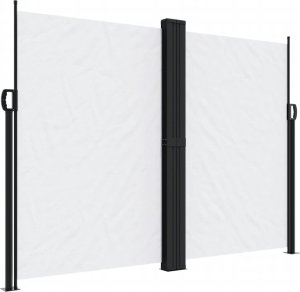 vidaXL vidaXL Zwijana markiza boczna, biała, 180x600 cm 2