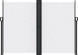 vidaXL vidaXL Zwijana markiza boczna, biała, 180x600 cm 3