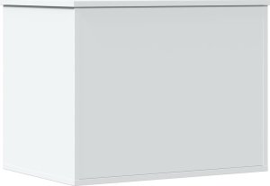 vidaXL vidaXL Skrzynia, biała, 60x42x46 cm, materiał drewnopochodny 2