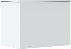 vidaXL vidaXL Skrzynia, biała, 60x42x46 cm, materiał drewnopochodny 6