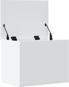 vidaXL vidaXL Skrzynia, biała, 60x42x46 cm, materiał drewnopochodny 7