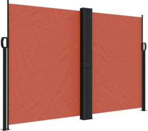 vidaXL vidaXL Zwijana markiza boczna, terakotowa, 160x1000 cm 2