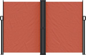 vidaXL vidaXL Zwijana markiza boczna, terakotowa, 160x1000 cm 3