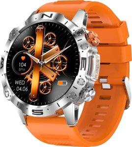 Smartwatch Gravity SMARTWATCH MĘSKI GT20-4 - AMOLED, DODATKOWY PASEK (sg024d) NoSize 2