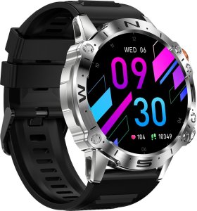 Smartwatch Gravity SMARTWATCH MĘSKI GT20-4 - AMOLED, DODATKOWY PASEK (sg024d) NoSize 4