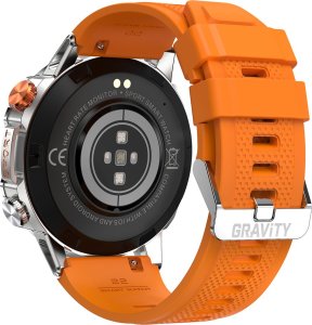 Smartwatch Gravity SMARTWATCH MĘSKI GT20-4 - AMOLED, DODATKOWY PASEK (sg024d) NoSize 5