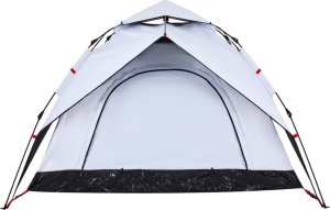 Namiot turystyczny vidaXL vidaXL Namiot 3-os., biały, zaciemniany, szybkie rozkładanie 8