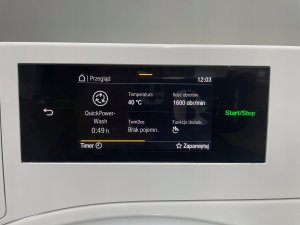 Pralka Miele Washing machine MIELE WWR860WPS 5