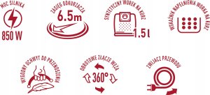 MPM Vacuum cleaner MPM MOD-53 6