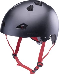 CoolSlide Dziecięcy kask rowerowy na rolki deskorolkę hulajnogę Coolslide Nuts czarny rozmiar L 3