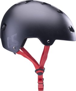 CoolSlide Dziecięcy kask rowerowy na rolki deskorolkę hulajnogę Coolslide Nuts czarny rozmiar L 4