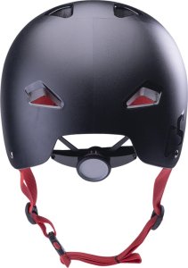 CoolSlide Dziecięcy kask rowerowy na rolki deskorolkę hulajnogę Coolslide Nuts czarny rozmiar L 5