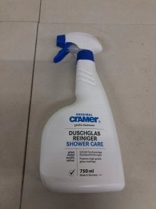 Sourcing Glass cleaner from limescale CRAMER 2in1, CA-30400 1