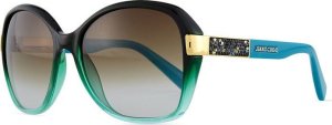 Jimmy Choo Damskie okulary przeciwsłoneczne JIMMY CHOO WOMEN ALANA-S-EYXIF (Szkło/Zausznik/Mostek) 57/19/145 mm) NoSize 1