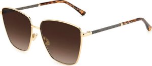 Jimmy Choo Damskie okulary przeciwsłoneczne JIMMY CHOO WOMEN LAVI-S-06JHA (Szkło/Zausznik/Mostek) 60/14/140 mm) NoSize 1