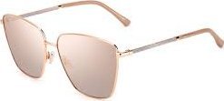 Jimmy Choo Damskie okulary przeciwsłoneczne JIMMY CHOO WOMEN LAVI-S-BKU2S (Szkło/Zausznik/Mostek) 60/14/140 mm) NoSize 1