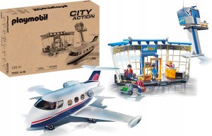 Playmobil Zestaw Playmobil 71153 Lotnisko z samolotem 146 el. 1