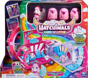 Figurka Spin Master Zestaw figurek Spin Master Hatchimals Rainbow-Cation Camper 6 sztuk 1