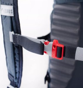 Elbrus Plecak turystyczny survivalowy trekkingowy Elbrus Windrunner rozmiar 35 L 6