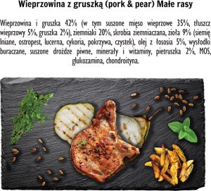 Paka Zwierzaka Seventh Heaven Wieprzowina z gruszką S 9kg 3