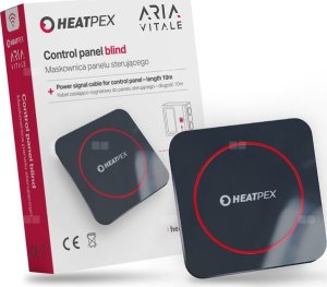 Heatpex Maskownica panelu sterowania AriaVitale wraz z kablem zasilająco-sygnałowym  10m 1