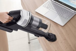 Odkurzacz pionowy Samsung Bespoke Jet Plus Pet VS20B95823W/GE 16