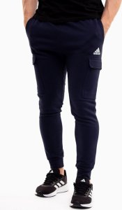 Adidas Spodnie męskie adidas Essentials Fleece Regular Tapered Cargo granatowe HL2232 M 1