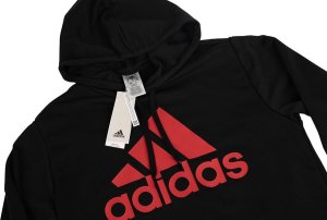 Adidas Dres męski adidas Big Logo Terry Track Suit czarny IP5553 S 5