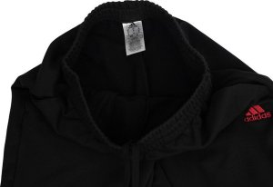 Adidas Dres męski adidas Big Logo Terry Track Suit czarny IP5553 XL 12