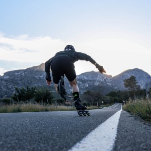 Rolki Rollerblade Rolki Rollerblade Macroblade 110 3WD Black Lime 44,5/45. 12