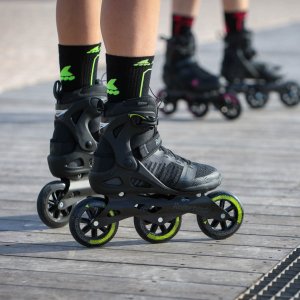 Rolki Rollerblade Rolki Rollerblade Macroblade 110 3WD Black Lime 44,5/45. 13