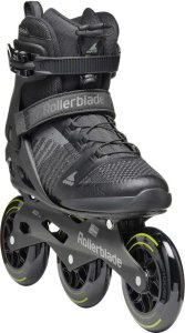 Rolki Rollerblade Rolki Rollerblade Macroblade 110 3WD Black Lime 44,5/45. 3