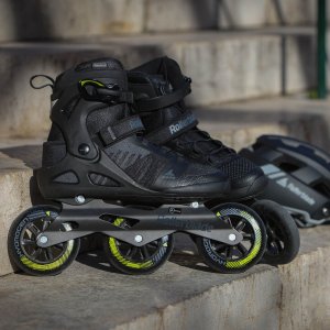 Rolki Rollerblade Rolki Rollerblade Macroblade 110 3WD Black Lime 44,5/45. 10