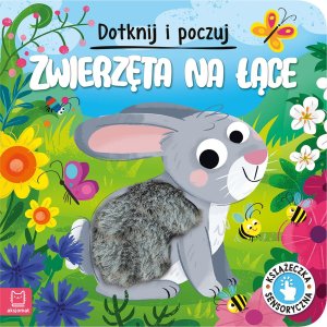 Aksjomat Dotknij i poczuj Zwierzęta na łące 38849 3