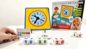 Multigra Gra Montessori Od czasu do czasu Nauka czasu 05921 1