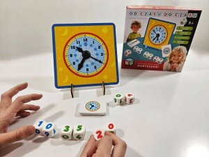 Multigra Gra Montessori Od czasu do czasu Nauka czasu 05921 2