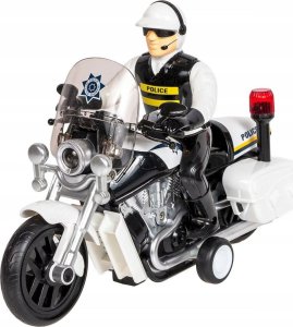 Madej Motocykl z policjantem 1:16 św/dźw 001747 69473 1