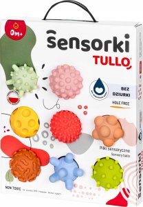 Tullo Piłeczki sens.sensorki 8szt b/dziurki 497 74972 2