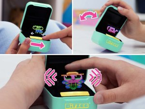 Spin Master SPIN BITZEE Interakt.zwierzątko miętowe 6071269 4