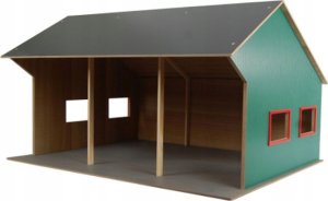 Traktor ogrodowy Hipo Szopa na dwa traktory 1:16 610263 46829 11