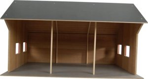 Traktor ogrodowy Hipo Szopa na dwa traktory 1:16 610263 46829 12