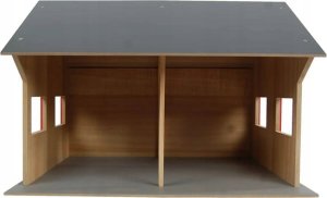 Traktor ogrodowy Hipo Szopa na dwa traktory 1:16 610263 46829 13