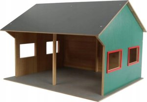 Traktor ogrodowy Hipo Szopa na dwa traktory 1:16 610263 46829 14